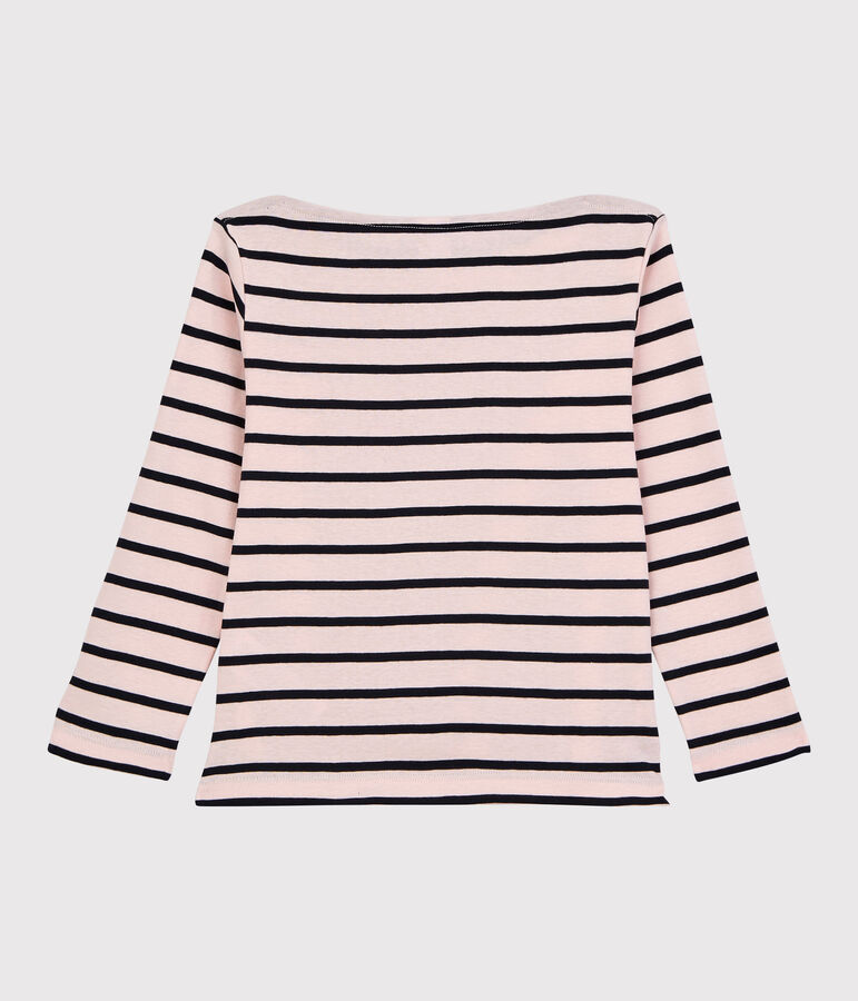 T-shirt in cotone bambina - bambino rosa