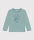 T-shirt a maniche lunghe in jersey sottile bambino