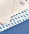 Confezione da 3 body a maniche lunghe in cotone con razzo stampato neonato variante 1