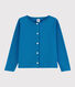 Cardigan in cotone bambina