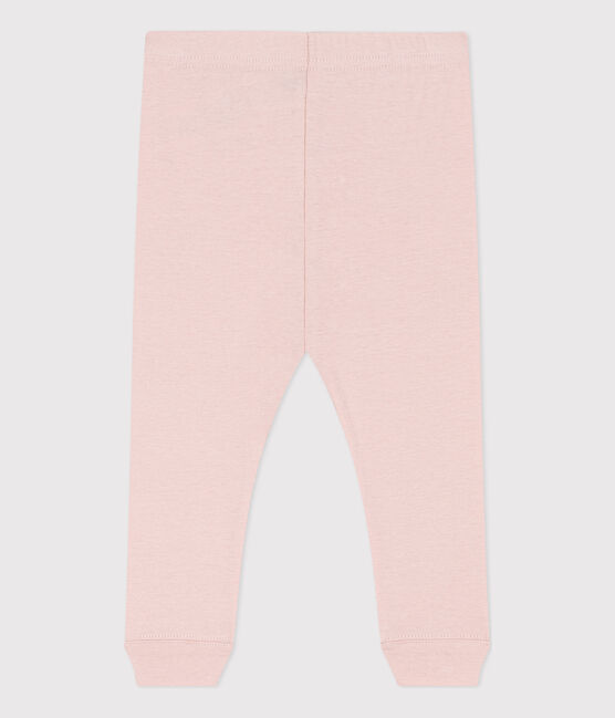 Leggings in cotone per bebè rosa SALINE