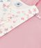 Set di T-shirt a maniche lunghe in cotone a fiori bambina variante 1