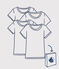Set a sorpresa di 4 t-shirt a manica corta bambina variante 1