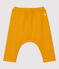 Pantaloni in molleton bebè. giallo BOUDOR
