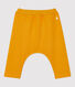 Pantaloni in molleton bebè.