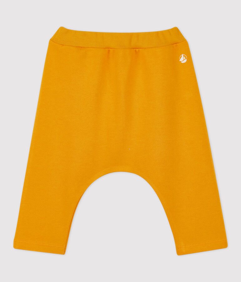 Pantaloni in molleton beb&egrave;. giallo BOUDOR