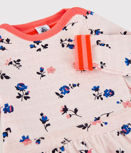 Abito in cotone bebè PEACHY/ CAROTTE