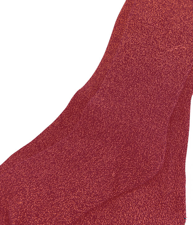 Collant bambina rosso