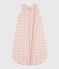 Sacco nanna con balene rosa in cotone TOG 2 SALINE/ MARSHMALLOW