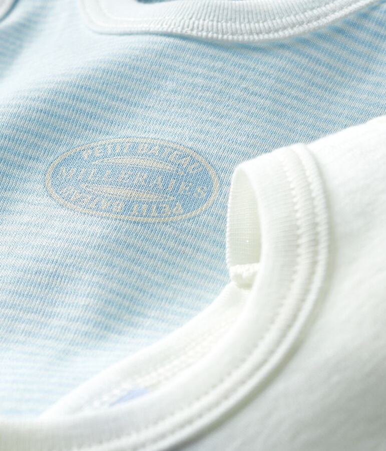 Lotto di 2 body senza maniche beb&egrave; maschio variante 1