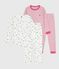 Set di pigiami in cotone fantasia bambina variante 1