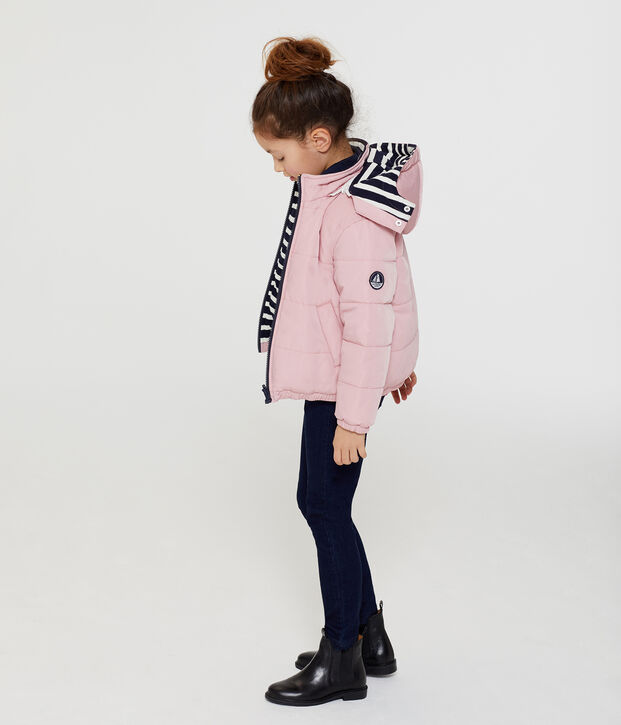 Piumino bambino unisex rosa