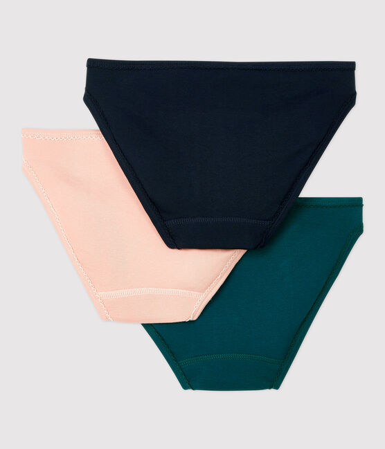 Confezione da 3 slip in cotone Donna variante 2
