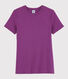 T-shirt girocollo iconica in cotone Donna