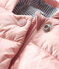 Piumino bebè femmina in poliammide satinato rosa FLEUR