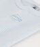 Confezione da 2 t-shirt di cotone a maniche corte per bimbi, con fantasia millerighe variante 1