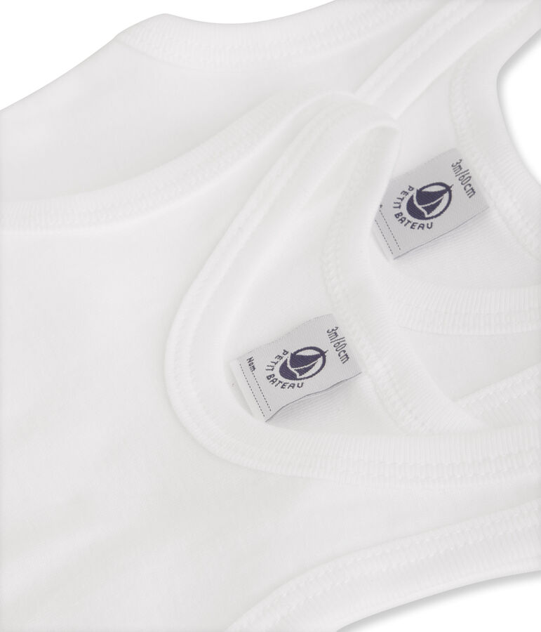 Duo body senza maniche beb&egrave; maschio lotto .