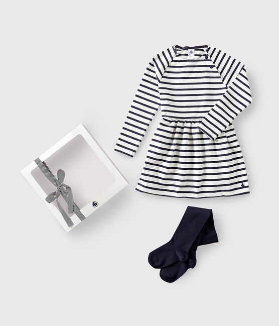 Confezione regalo abito e calzamaglia bambina variante 1