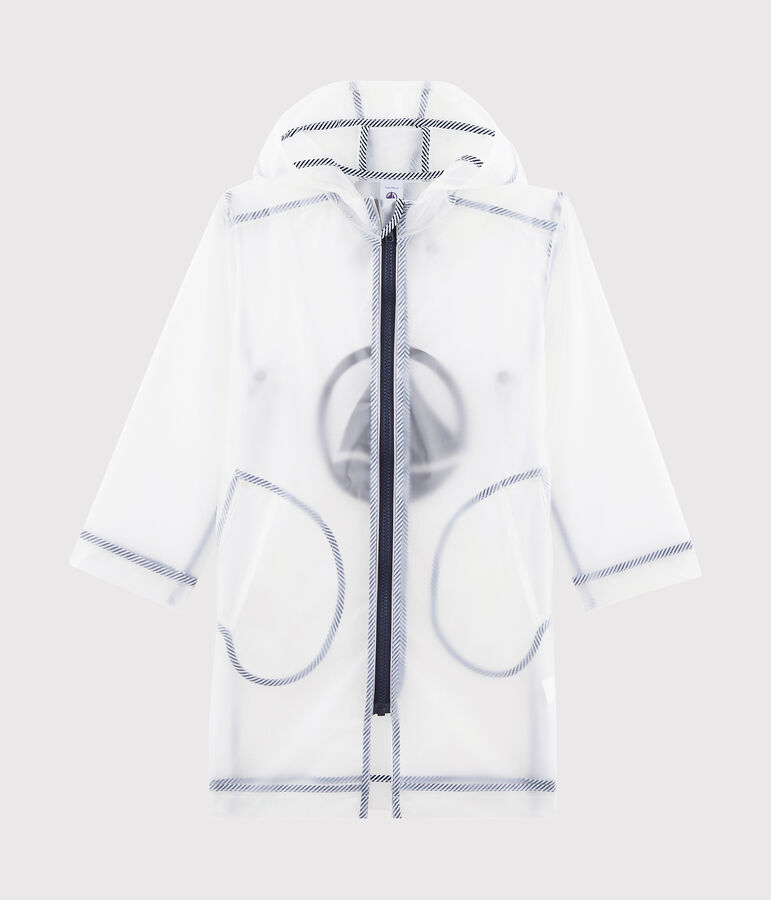 Cerata lunga bambino unisex trasparente blu TRANSPARENT