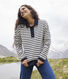 Marinière polo in cotone Donna