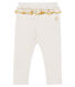 Leggings da bebè femmina con balze
