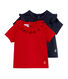 T-shirt maniche corte a bebè femminuccia