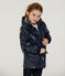 Cerata bambina in vernice blu SMOKING