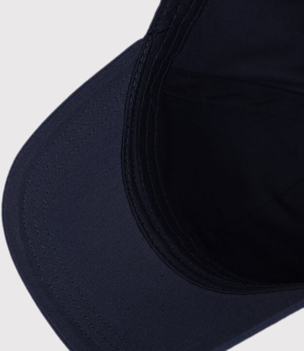 Berretto blu semplice per bambini SMOKING