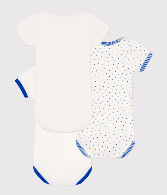 Confezione da 3 body manica corta in cotone variante 1