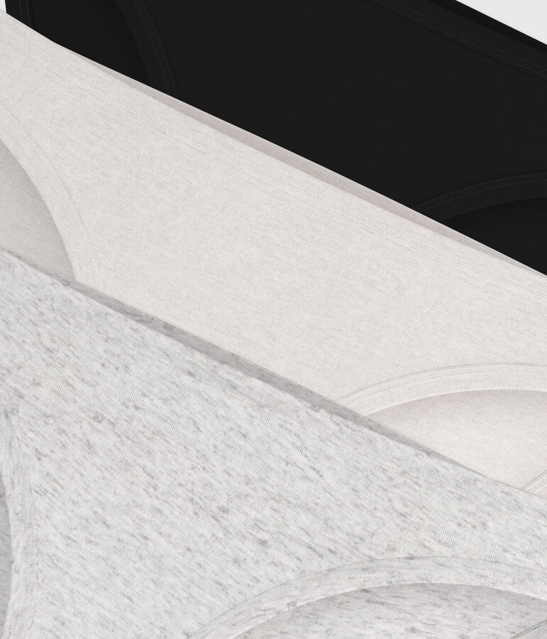 Confezione da 3 slip in cotone leggero Donna variante 1