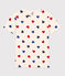 T-shirt L'ICONIQUE girocollo in cotone Donna bianco AVALANCHE/ MULTICO