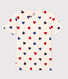 T-shirt L'ICONIQUE girocollo in cotone Donna