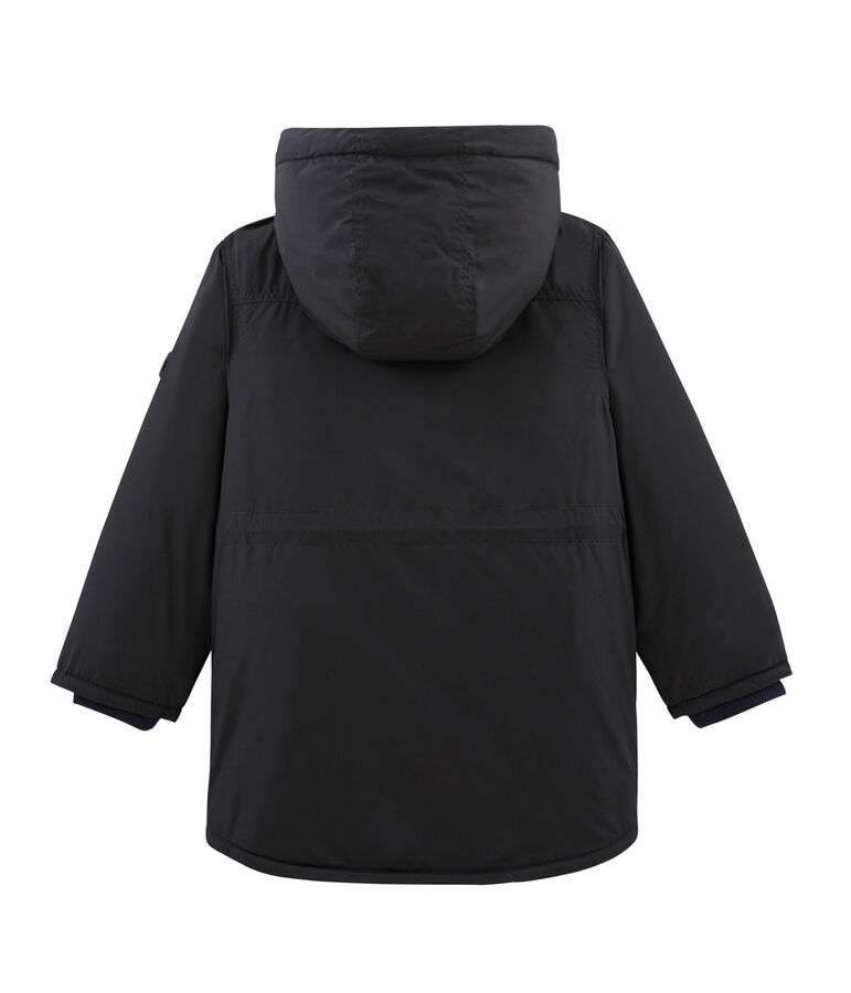 Piumino in piuma e piumetta da bambino grigio