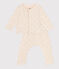 Set 2 pezzi in cotone neonato bianco AVALANCHE/ MULTICO