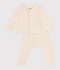 Set 2 pezzi in cotone neonato
