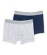 Confezione di 2 boxers bambino in jersey stretch - Vecchia collezione