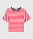 T-shirt TAGLIO BOXY in cotone donna