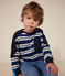 Felpa in cotone spesso bambino blu MEDIEVAL/ MONTELIMAR