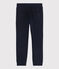 Pantaloni in felpa bambino blu SMOKING