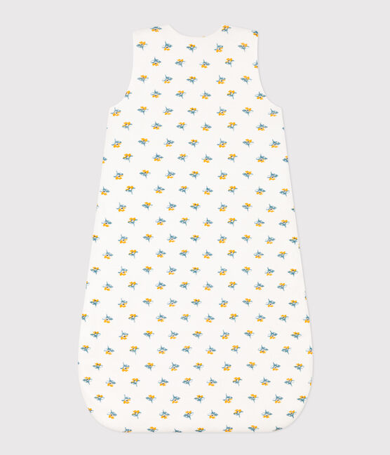 Sacco nanna a fiori in cotone TOG 2 bianco MARSHMALLOW/bianco MULTICO