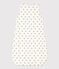 Sacco nanna a fiori in cotone TOG 2 bianco MARSHMALLOW/bianco MULTICO