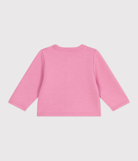 Cardigan in cotone tinta unita neonato BOUDOIR