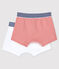 Confezione da 2 boxer bimbo Petit Bateau x Deyrolle Variante 1 PACK