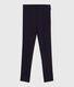 Pantaloni stile leggings in tessuto felpato bambina