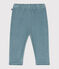 Pantaloni in velluto bouclé tinta unita neonato GOBELIN