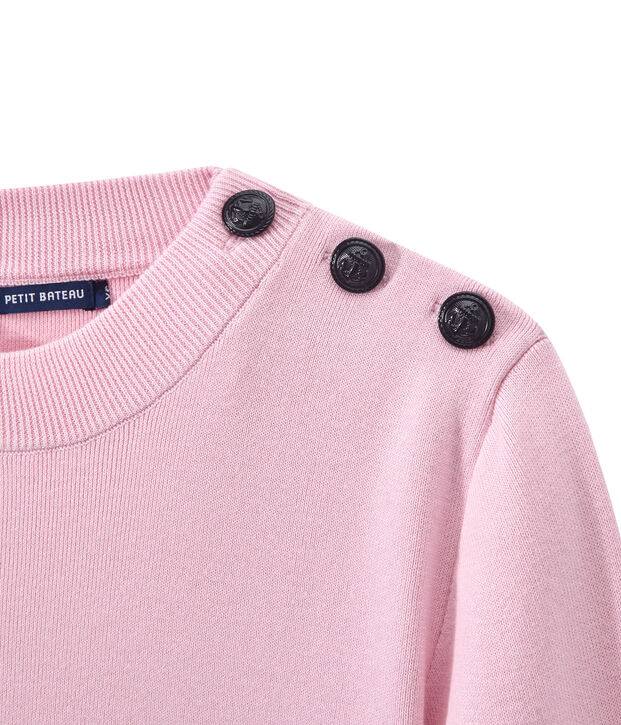 Pull marin donna rosa