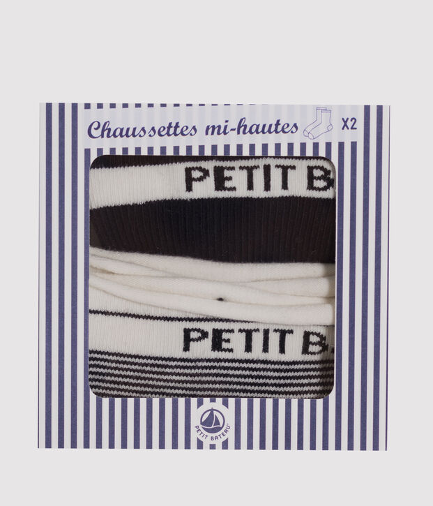 Set di 2 paia di calzini donna SMOKING