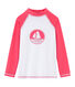 T-shirt anti-UV UPF 50+ bambina e bambino