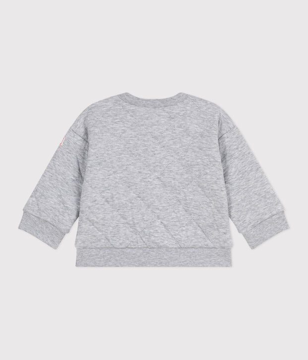 Cardigan in cotone spesso tinta unita neonato FUMEE CHINE