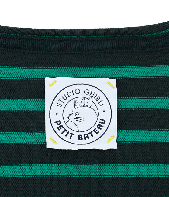 Marinière unisex verde SHERWOOD/verde PIVERT